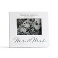 thumbnail image 1 of DaySpring - I found the one I love - Mr. & Mrs. - 4" x 6" Photo Frame, 1 of 2