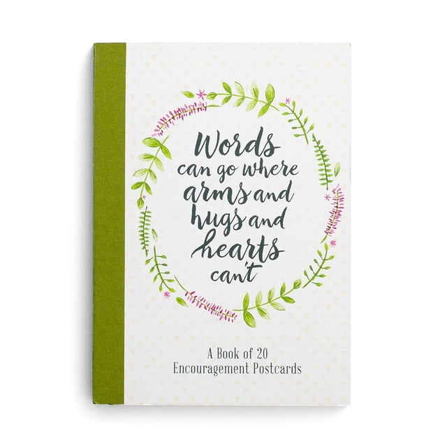 DaySpring Words Of Encouragement, 20 Postcards, 658598795 - Walmart.com