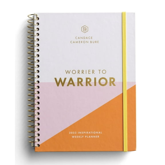 2023 Worrier To Warrior-12 Month/Week Planner