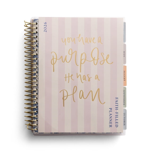 Dayspring DaySpring - You Have a Purpose He Has a Plan -2025-2026 18-Month ...