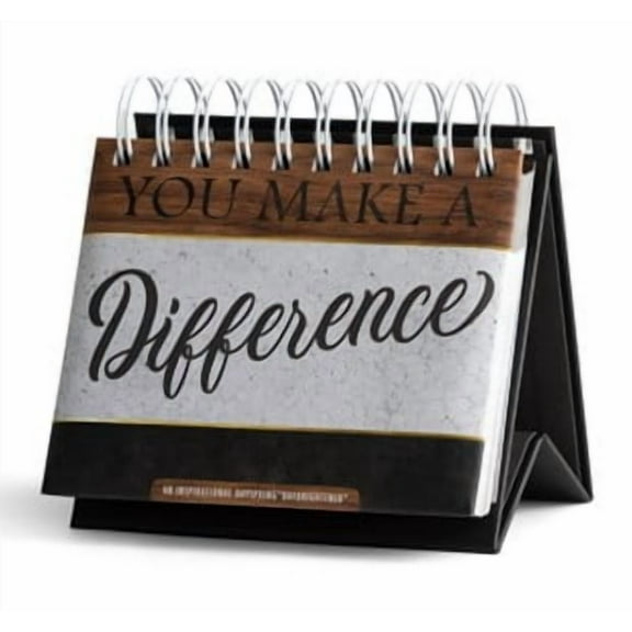 Calendar-You Make A Difference (Day Brightener)