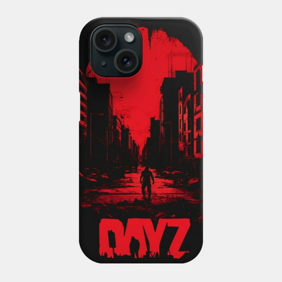 DayZ Survival Protective Cover for iPhone 11–17 Pro Max Zombie Video Game Case
