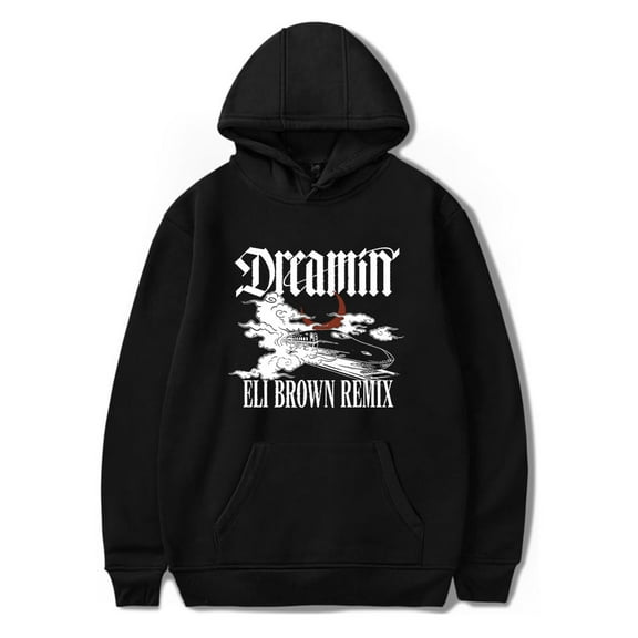 Daya Hoodie unisex fashion casual long sleeved sports hoodie street trend