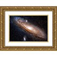 thumbnail image 1 of Dayag, David 24x18 Gold Ornate Wood Framed with Double Matting Museum Art Print Titled - Andromeda Galaxy, 1 of 4