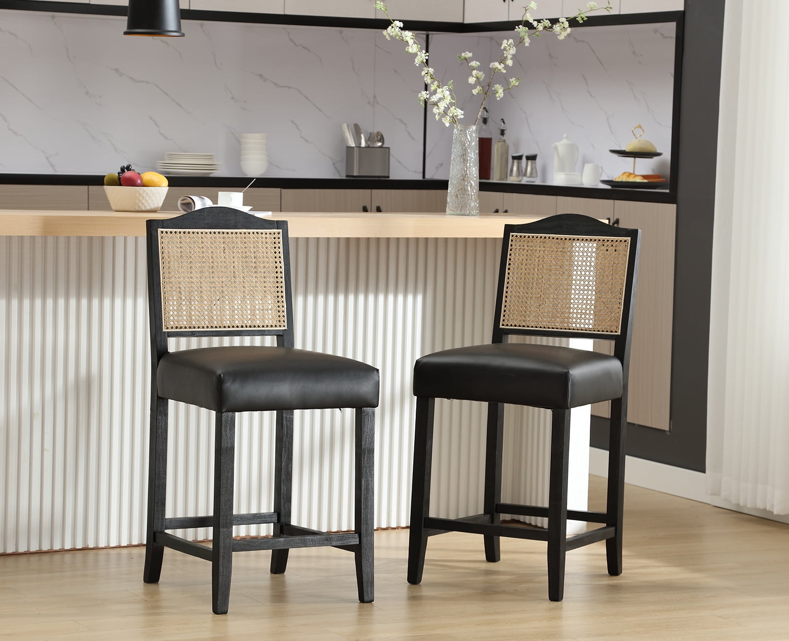 Rattan breakfast bar deals
