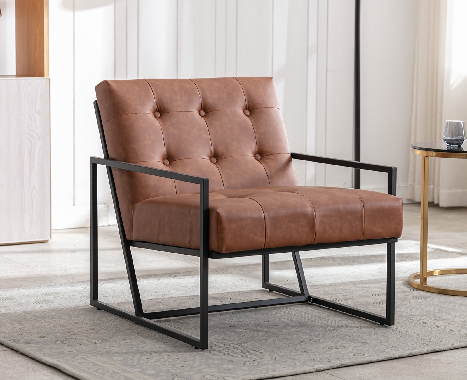 Dayalane Modern Upholstered Accent Chair