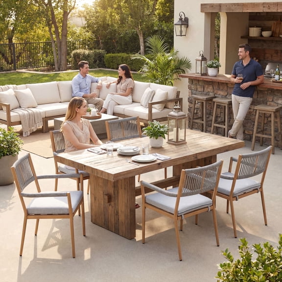 Rope Chairs Outdoor
