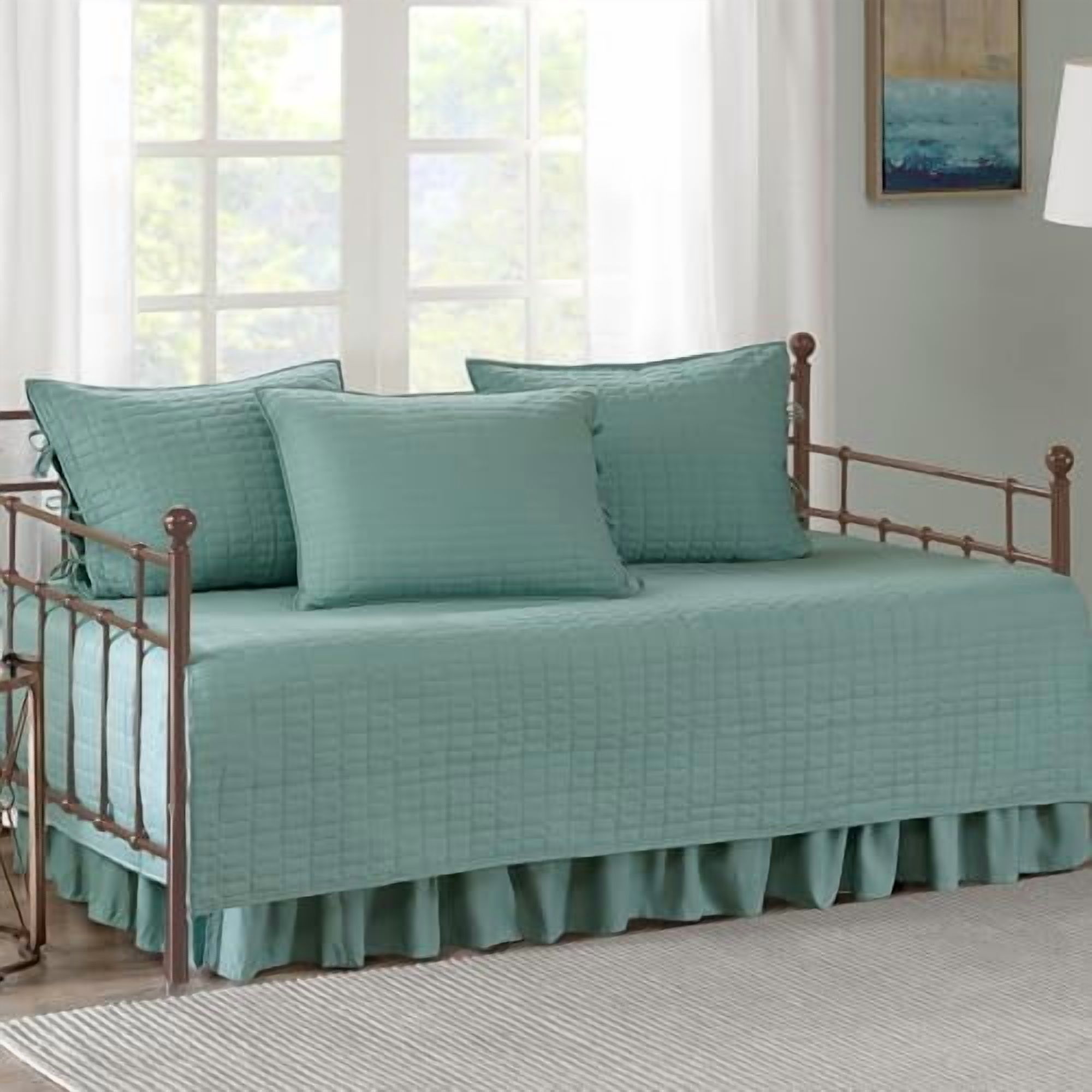 Daybed Cover - Luxe Double Sided Quilting, All Season Cozy Bedding with