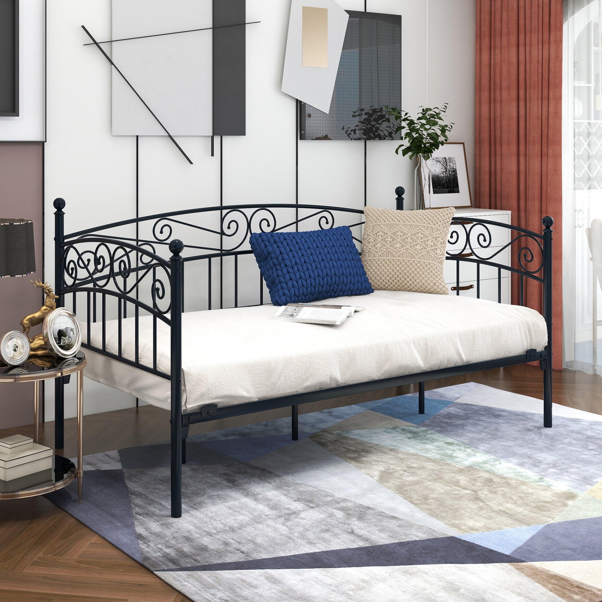Daybed Frame With Headboard Classic