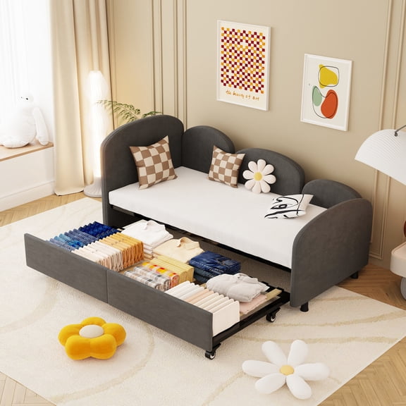 Daybed with Easy Installation | In Bedroom or Living Room | Saves Time and Effort