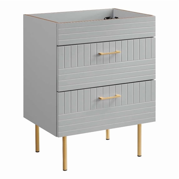 Daybreak 24" Bathroom Vanity Cabinet (Sink Basin Not Included)
