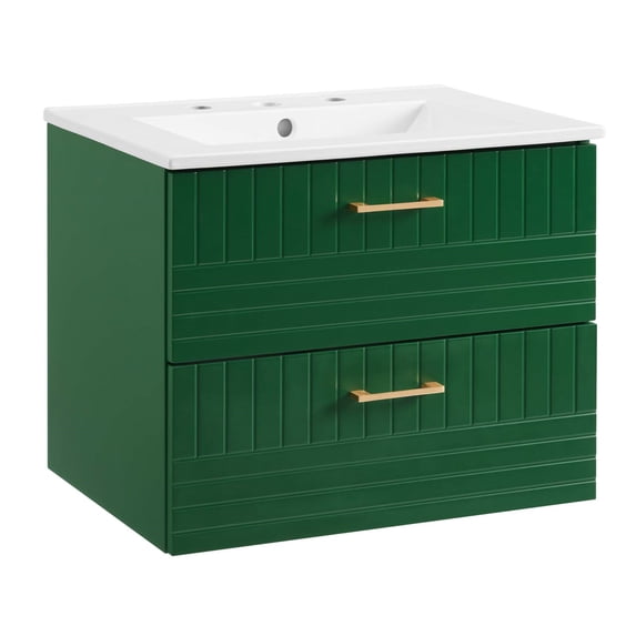 Daybreak 24" Bathroom Vanity - Modern, Sleek Design, Durable Materials, Ample Storage