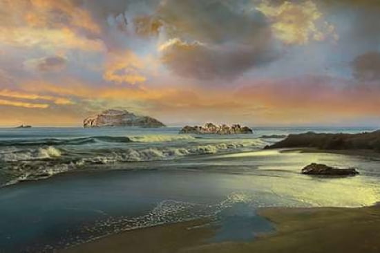 Daybreak Canvas Art - Mike Calascibetta (12 x 18)