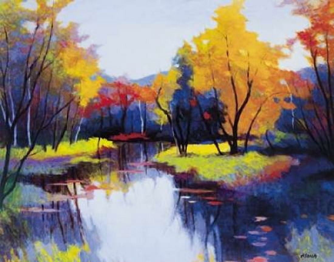 Daybreak Canvas Art - Tadashi Asoma (22 x 28)