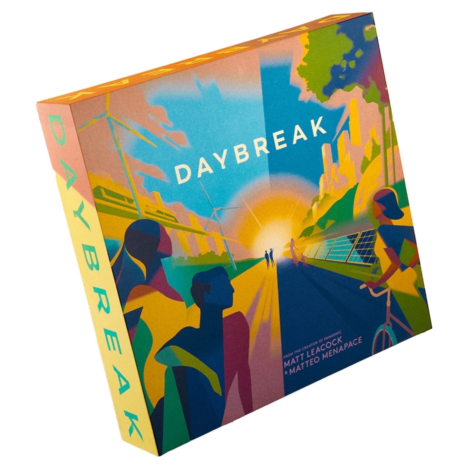 Daybreak Cooperative Family Board Game for Ages 10+, from Asmodee