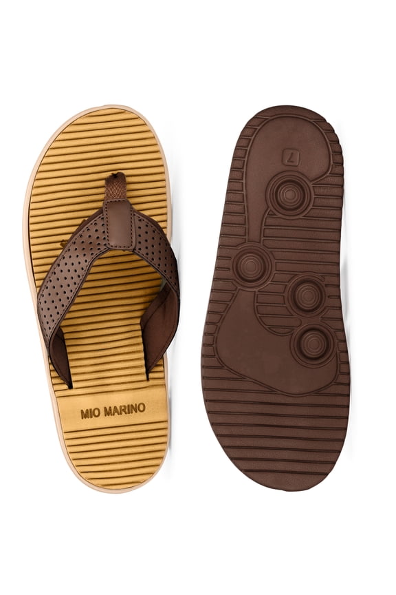Daybreak Mens Flip Flops with Memory Foam