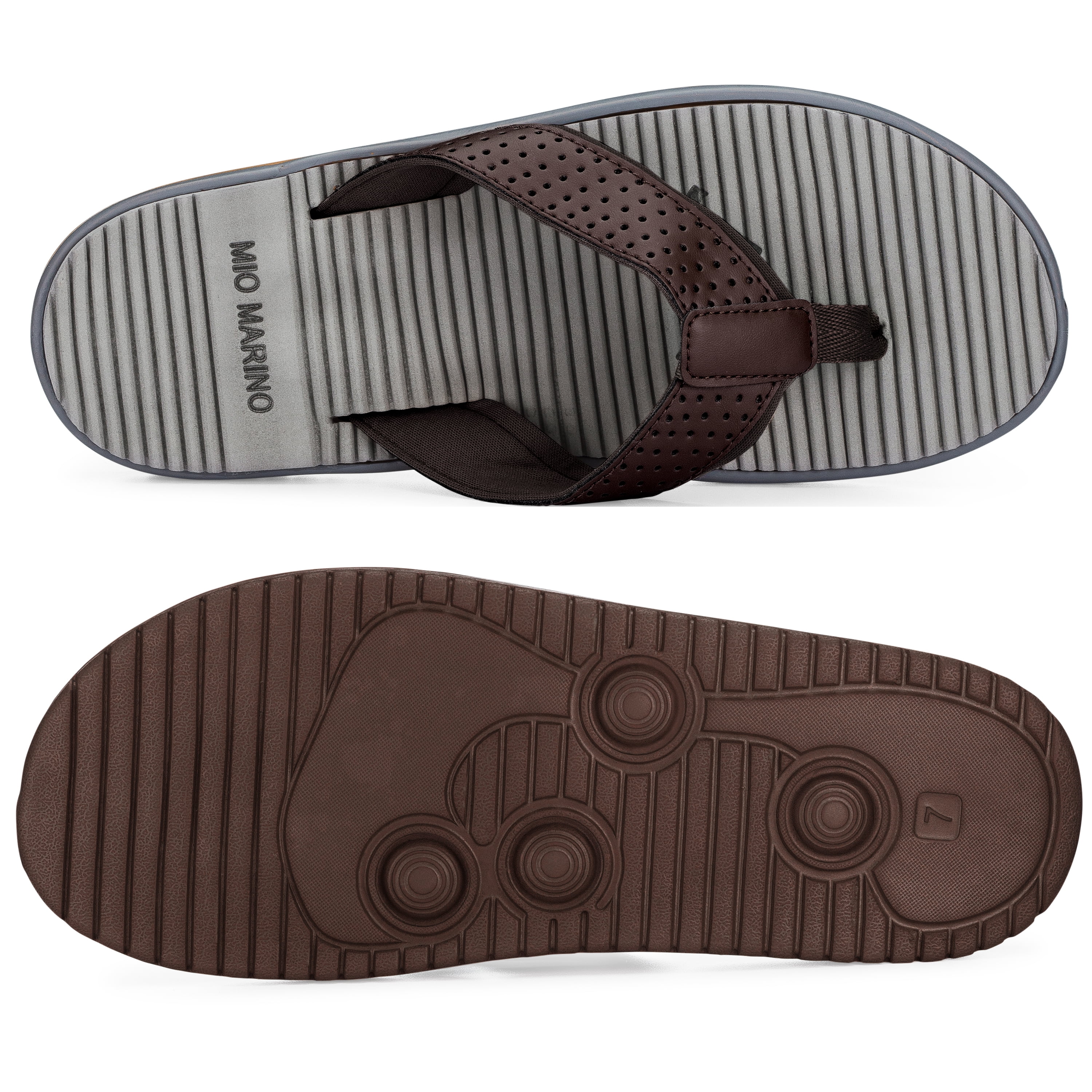 Buy Memory Foam Flip Flops for Men Online Kuwait Ubuy