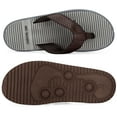 thumbnail image 1 of Daybreak Mens Flip Flops with Memory Foam, 1 of 4