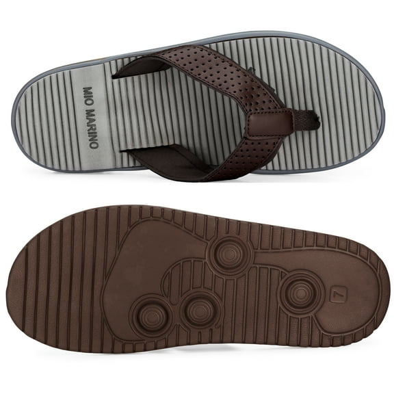 Daybreak Mens Flip Flops with Memory Foam