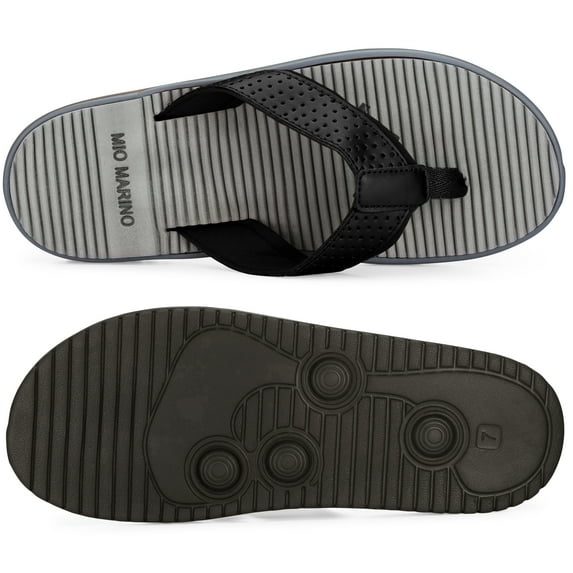 Daybreak Mens Flip Flops with Memory Foam