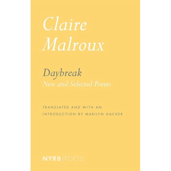 Daybreak: New and Selected Poems (Paperback)
