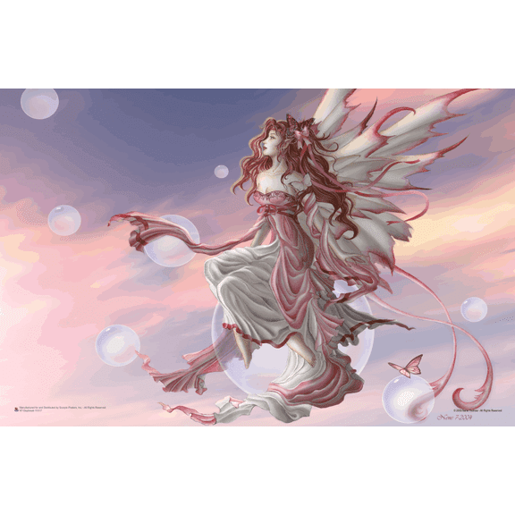 Daybreak by Nene Thomas Mini Poster- 17" x 11"