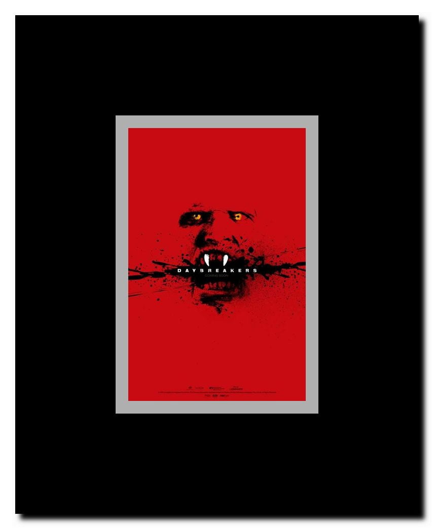 Daybreakers - style A Framed Movie Poster