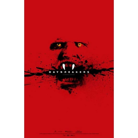 Daybreakers - style A Movie Poster