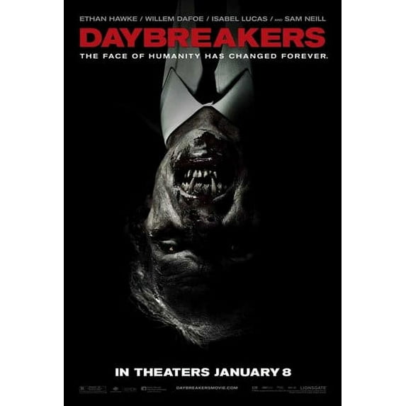Daybreakers - style C Movie Poster (11 x 17)