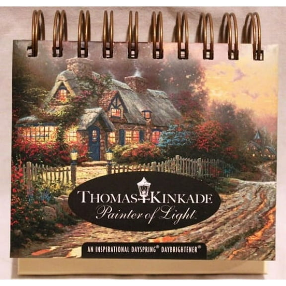Daybrightener Thomas Kinkade Painter of Light Calendar Book