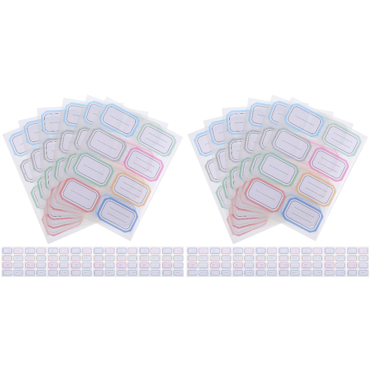 Daycare Clothes Labels Warehouse Stickers 576 Pcs Handwritten Clothing
