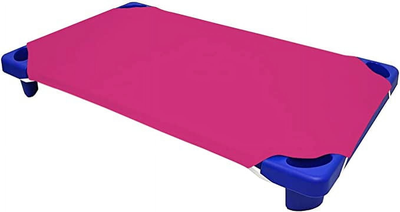 Daycare Cot Sheets Kids Cot Sheet for Stackable Cots for Preschool
