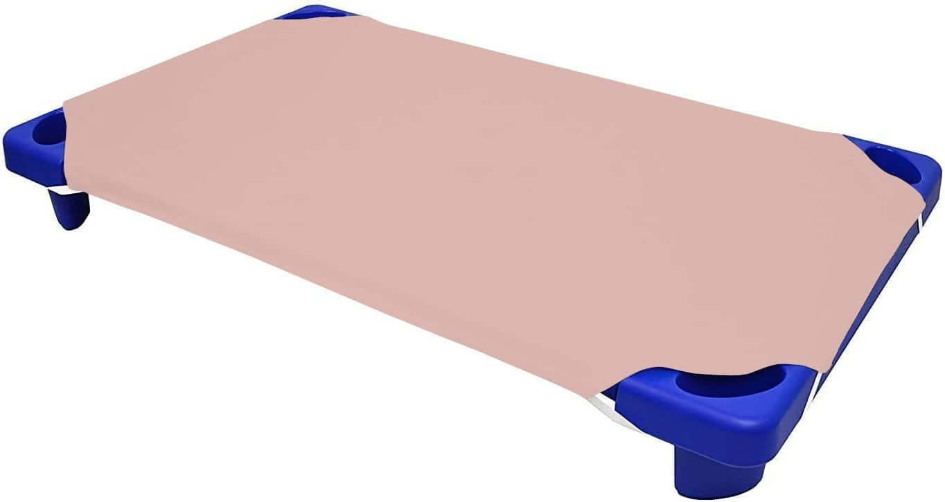 Daycare Cot Sheets Kids Cot Sheet for Stackable Cots for Preschool Cotton Corner Elastic