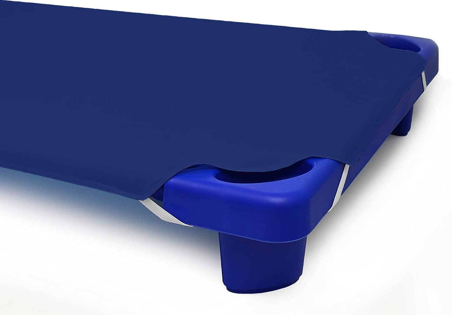 Daycare Cot Sheets for Preschool Cot Beds, 100 Egyptian Cotton Elastic