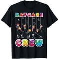 thumbnail image 1 of Daycare Crew Provider Gifts Funny Teacher Child Care Worker T-Shirt, 1 of 4