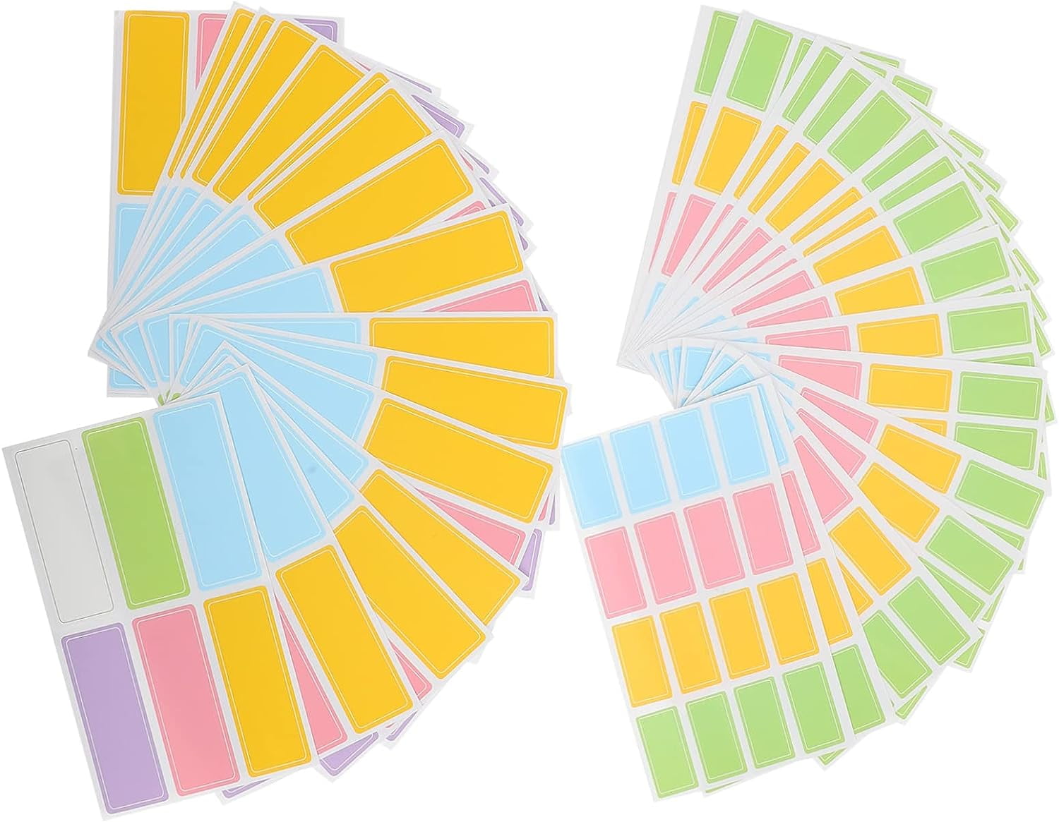 Daycare Name Stickers 40 Sheets Classification Stickers Label Stickers Label Patches for Home