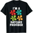 thumbnail image 1 of Daycare Provider Appreciation Gift Funny Childcare Teacher T-Shirt, 1 of 3