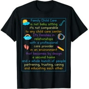 Daycare Provider Day Care Child Care Childcare Teacher T-Shirt
