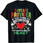 Daycare Provider Gift Cute Appreciation Childcare Teacher T-Shirt
