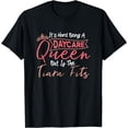 thumbnail image 1 of Daycare Provider Teacher - Daycare Queen If The Tiara Fits T-Shirt, 1 of 4