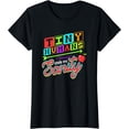 thumbnail image 1 of Daycare Provider Tiny Humans Stole My Sanity Childcare T-Shirt, 1 of 3