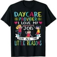 thumbnail image 1 of Daycare Teacher Childcare Daycare Provider T-Shirt Black 4X-Large, 1 of 4