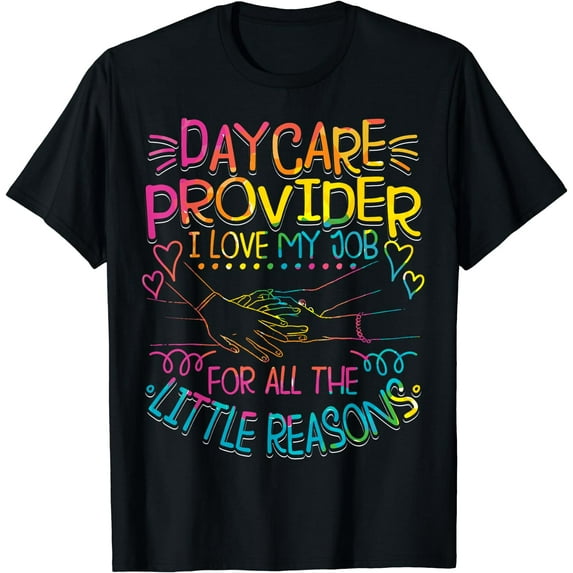 Daycare Teacher Childcare Daycare Provider T-Shirt
