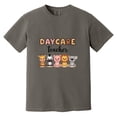 thumbnail image 1 of Daycare Teacher Funny Animals School Provider Back To School Comfort Color T-Shirt, 1 of 4