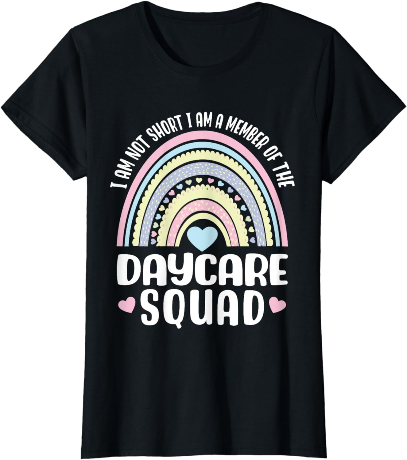 Daycare Teacher Rainbow, End Of The Year Daycare Teacher TShirt