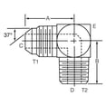 thumbnail image 1 of Dayco 144081 Hydraulic Adapter, 1 of 2