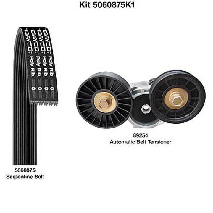 Jeep liberty serpentine belt online