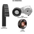 thumbnail image 1 of Dayco 5060875K3 - Serpentine Belt Drive Component Kit Fits select: 2005-2010 FORD MUSTANG, 1 of 3