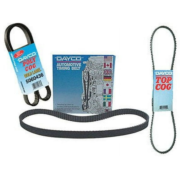 Dayco 5061080 - Serpentine Belt Fits select: 1996-2000 CHEVROLET GMT-400, 1996-1999 CHEVROLET SUBURBAN
