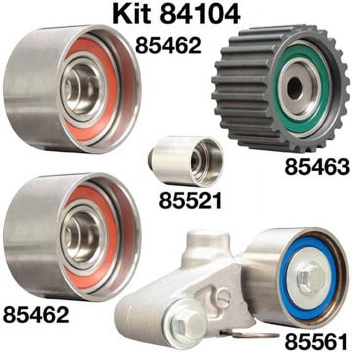 Dayco 84104 Timing Belt Kit Fits select: 2004-2013 SUBARU FORESTER, 2008-2009 SUBARU OUTBACK
